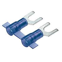 Panduit PMNF2-3F-3K Spade Metric Fork Terminal funnel entry, nyl