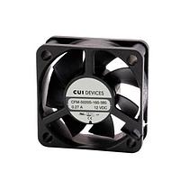 Same Sky (formerly CUI Devices) CFM-5020S-160-385-20 Axial dc axial fan, 50 mm square, 20 mm, 12 Vdc, sleeve, 6000 RPM, 16.18 CFM, TS