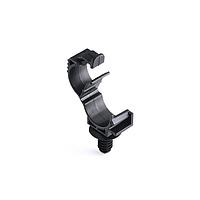 HellermannTyton 151-04084 LOC Locking Clamp LOC Locking Clamp, 10 - 14 mm Bundle Dia, 6.5 mm Fir Tree, PA612, Black, 2000/ctn