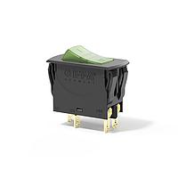 E-T-A Circuit Breakers 3120-N321-P7T1-W19DG3-20A Thermal Overcurrent The 3120-N thermal circuit breaker/switch combination unites overcurrent protection and the function of an ON/OFF switch within a single component. The trip element is a thermal bimetal. Type 3120-N is ideally suited for overload prot