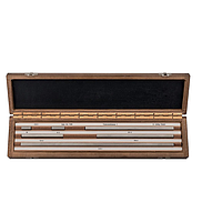 Mahr 4800431DKS Rectangular Gage Block Set made of Steel (413, tolerance class:1)