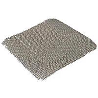 Essentra Components RMF-060-T Filter Fan Screen,Metal,Silver,60x60