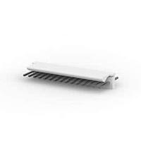 AMP Connectors - TE Connectivity 1-640456-5 Locking HDR SQ STRAIGHT 15P
