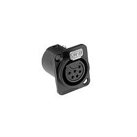 Amphenol Tuchel C091 11G014 000 5 U Connectors Female Receptacle, Quicklock, Size M16, 14 Contacts (sold separately), 14A Arrangement, Ring Nut
