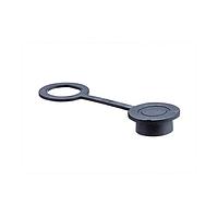 Amphenol LTW CAP-DAAMDPC1 Standard Circular Contacts Ceres, Dust Cap With Rubber Lead, Plastic, Male Connector, Non-waterproof