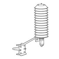 VAISALA DTR504 Radiation Shield (141 × 105 mm (5.55 × 4.13 in))
