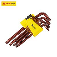BOSI BS426097 Hex Wrench (9pcs ,T10-T50)