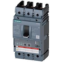 SIEMENS 3VA62106HM312AA0 System Protection BRKR 3VA62 3P 100A 65KA ETU3-LIG 100