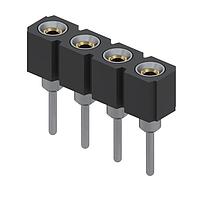 Mill-Max 310-93-112-41-001000 Interconnect Socket Strip Interconnect Socket