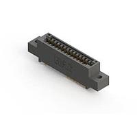 EDAC 895-028-523-502 Receptacles .100" (2.54mm) Pitch Card Edge Connector