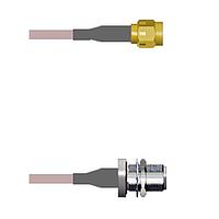Amphenol Custom Cable Q-3B01T0005006i RF Cable Assemblies SMA-SP/N-SJB G316 6I