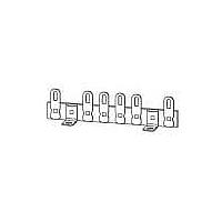 Keystone Electronics 865 Terminal Strip Mini terminal strip .096 Hle .250