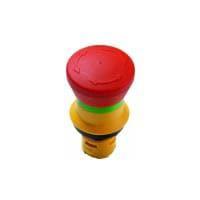 RAFI 1.30.074.281/0300 Safety Switches SWITCH PB EMERGNCY STOP NON-ILLM
