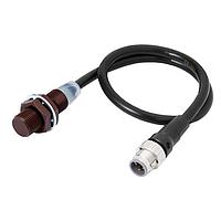 Omron Automation and Safety E2EW-QX7C312-M1TJ 0.3M Proximity Sensors M12;4x;NPN;NONC;NonIO-Link;pig
