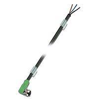 PHOENIX CONTACT 1527773 Sensor Cables / Actuator Cables SAC-3P-10,0- PVC/M 8FR BK