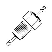 Tusonix 4206-001LF EMI Feedthrough Filters 3000pF 500Volts@125C