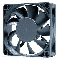 Orion Fans OD7025-12HBXC Axial DC Axial Fan, 70x70x25mm, 12VDC, 57CFM, 0.62A, 52.3dBA, Ball, 2xWire