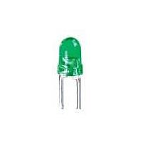 Kingbright WP710A10PGT Single Color LEDs Grn 20mcd 555nm 34 deg Transparent