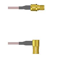 Amphenol Custom Cable Q-2T03R0001072i RF Cable Assemblies SMA-SJ/SMB-RP G178 72I