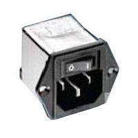P&B 15CUFS1 Inlets 15A FILTERED SNAP-IN