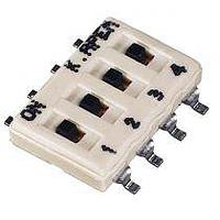 APEM IKN0603000 DIP Switches 6POS SPST 0.1A 24VDC