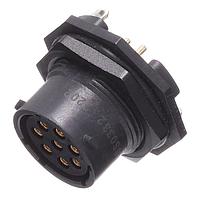 Amphenol SINE Systems RTS714ND8S0332 Connectors Receptacle,Jam Nut SZ14