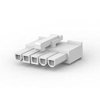 AMP Connectors - TE Connectivity 1586026-5 Receptacle Housing 5P SR RCPT V2