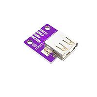 Soldered 333132 USB USB Type A female breakout
