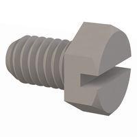Essentra Components 3231218050 Slotted Hex Slotted Hex Screw, 5/16-18 Thread, 1/2 Lg