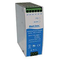 Altech PSC-U12012 Switching Supplies Power Supply;DinRail,120W, 10A 85-264VAC in;12VDCout;