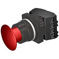 SIEMENS 52BP2A2G Push-Pull PP2,NEMA4X,MTD,METAL CAP RED,2NC