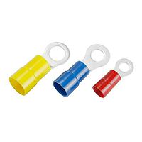 KS Terminals RNY5-5 Butted Seam Nylon, Ring, 12-10 AWG, #10