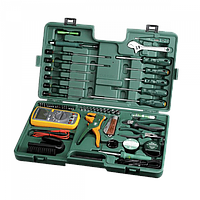 SATA 09535 56PC PROFESSIONAL ELECTRONIC TOOL SET