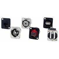 RF Connectors, Coaxial Connectors