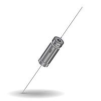 KYOCERA AVX TWAE477K125SBYZ0700 Tantalum Wet High Temperature 125V 470uF ESR=1ohms w/Sleeve 10%