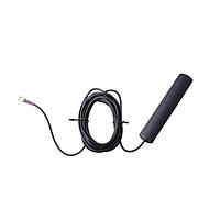 Abracon AEACCA115021-S850 Passive Antenna GSM GSM-850 GSM-900 DCS-1800 PCS-1900 External Blade Adhesive Mount Fakra, SMA