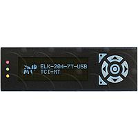Matrix Orbital EGLK19264A-7T-TCI-MT LCD Graphic Displays Grph Disp RS232, 5V Tri Txt/ Bk Bckgrnd
