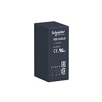 SCHNEIDER RSB2A080JD Industrial Relays PLUG-IN RELAY 250VAC 8A RSB