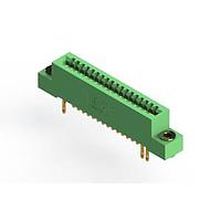 EDAC 842-036-500-203 Receptacles High Temp Card Edge Connector