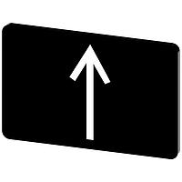 SIEMENS 3SU19000AD160QS0 Labeling Plate, Arrow Up INSCR LABEL,17.5 X 27MM,SYMBOL: ARROW UP