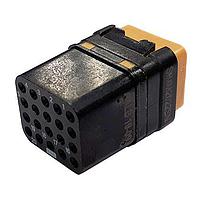 Amphenol Air LB France SIMM2022SB Modular Connectors - Push Pull FEMALE MODULE #22