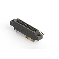 EDAC 395-030-558-808 Standard Card Edge Connectors .100" (2.54mm) Pitch Card Edge Connector