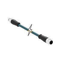 Molex 1300480277 Sensor Cables / Actuator Cables MICRO-CHANGE 04P M/MP ST/ST