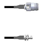 Amphenol Custom Cable Q-2000P0003048i RF Cable Assemblies N-SJ/HDBNC-SJB G174 48I