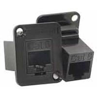 Switchcraft EHRJ45P6IDC Modular RJ45 CAT6 PANEL MT R/A IDC