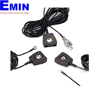 Statico S1030NRMBD Mat/Wrist Strap Common Point Grounding Cord (Cord w/ male stud & bulldog clip)