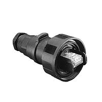 Bulgin PX0834/B Circular CAT 5E SHIELDED PLUG
