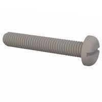 Essentra Components 50M050080N030 Pan Slotted Pan Slotted Screw, M5 X .8 Thread, 30mm Lg