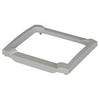 BOPLA 20161135 Frames FRAME, CLIP-ON, BOCARD, 199 X 178 X 19MM, LT GRA, OPEN, ABS, BCD 160 FO-7035