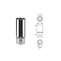 Yato YT-5107 Hexagonal deep socket 1-1/4"